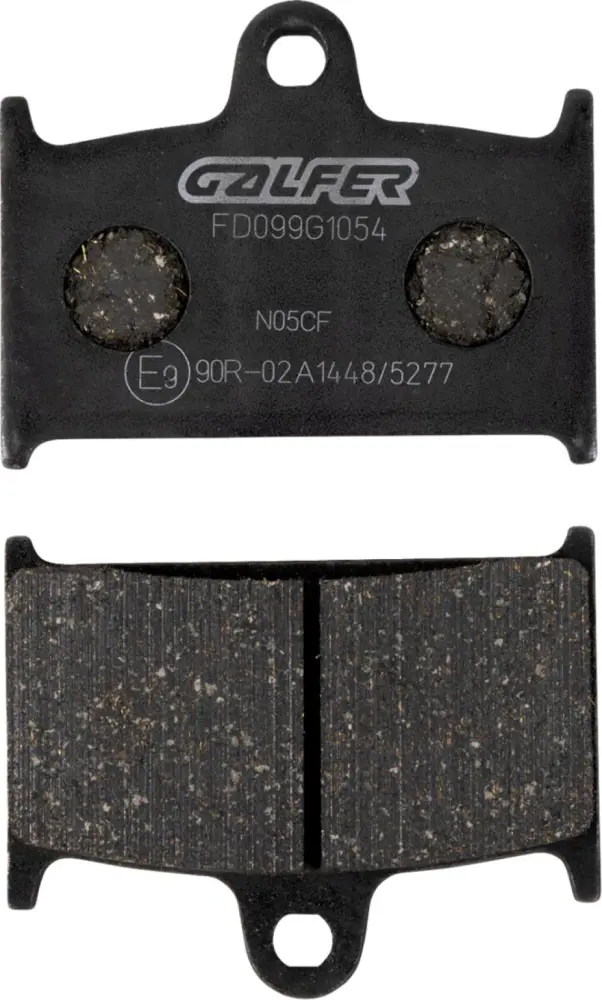 GALFER - BRAKE PAD SEMI METAL - 17212935
