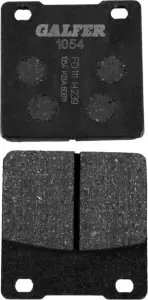 GALFER - BRAKE PAD SEMI METAL - 17212937