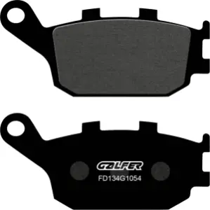 GALFER - BRAKE PAD SEMI METAL - 17212939