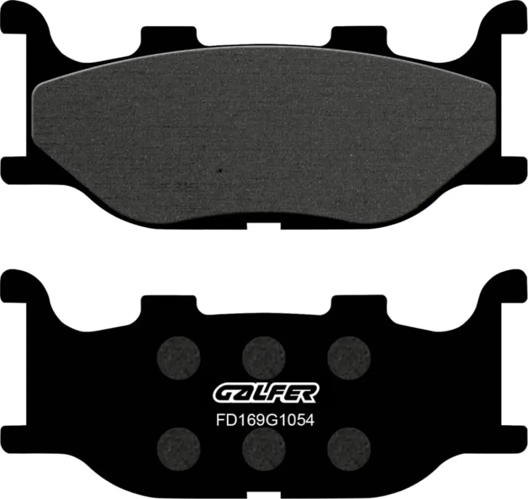 GALFER - BRAKE PAD SEMI METAL - 17212945