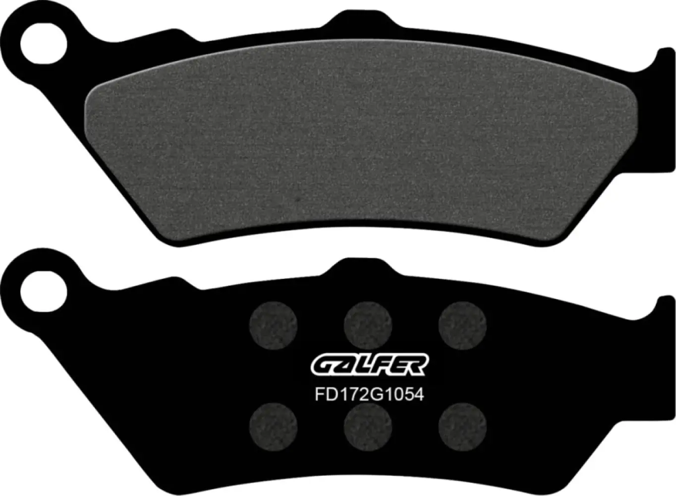 GALFER - BRAKE PAD SEMI METAL - 17212946