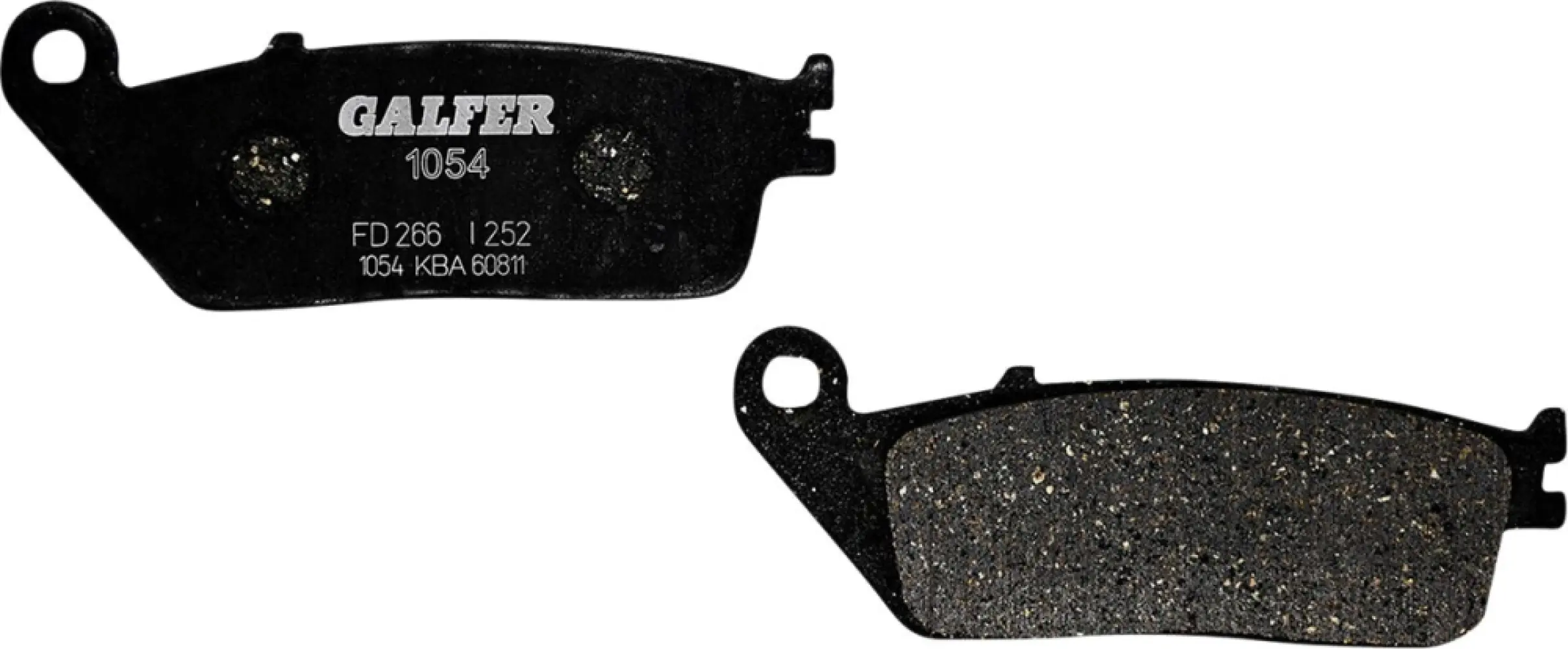 GALFER - BRAKE PAD SEMI METAL - 17212961