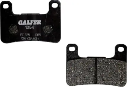 GALFER - BRAKE PAD SEMI METAL - 17212965