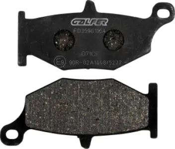 GALFER - BRAKE PAD SEMI METAL - 17212967