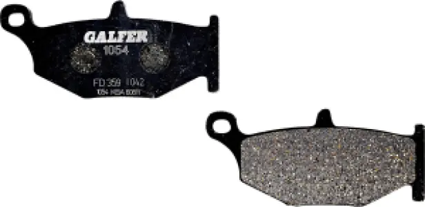 GALFER - BRAKE PAD SEMI METAL - 17212967