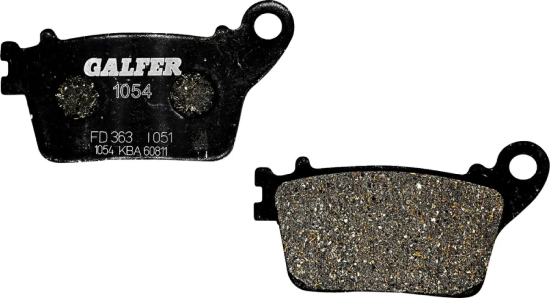GALFER - BRAKE PAD SEMI METAL - 17212968
