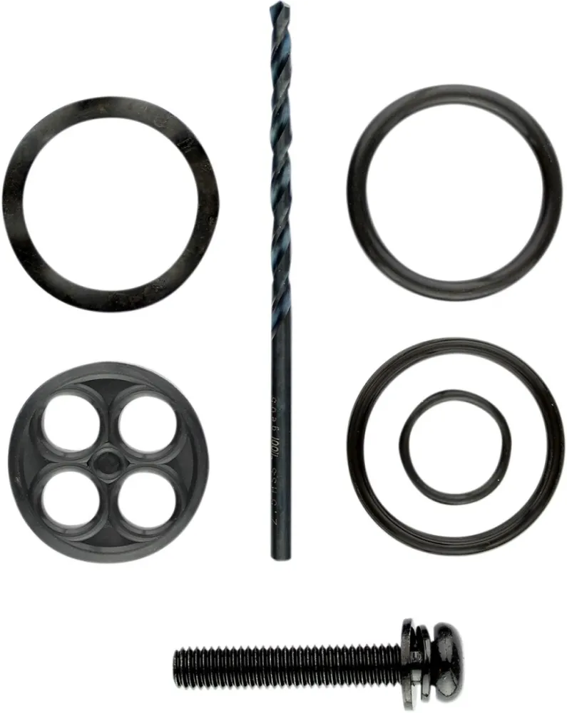 MOOSE OFFROAD HARD-PARTS - REBUILD KIT PETCOCK HON - 07050402