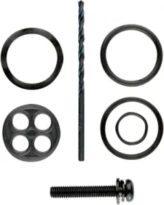 MOOSE OFFROAD HARD-PARTS - REBUILD KIT PETCOCK HON - 07050402