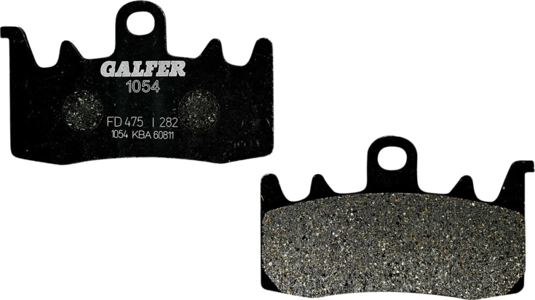 GALFER - BRAKE PAD SEMI METAL - 17212969