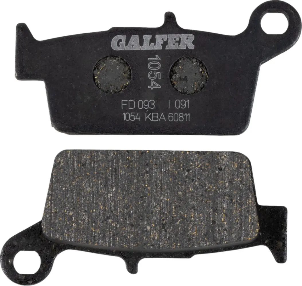 GALFER - BRAKE PAD SEMI METAL - 17212976