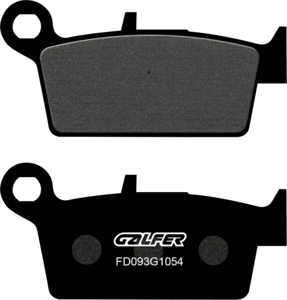 GALFER - BRAKE PAD SEMI METAL - 17212976