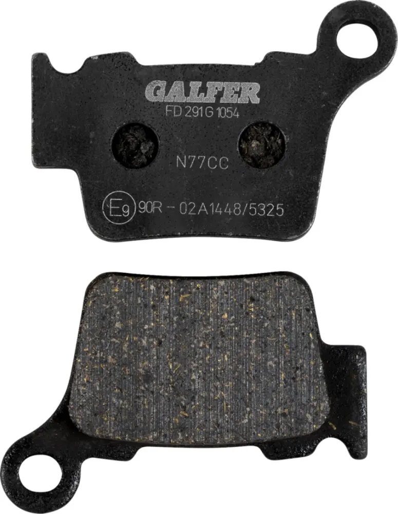 GALFER - BRAKE PAD SEMI METAL - 17212980