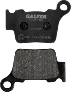GALFER - BRAKE PAD SEMI METAL - 17212980