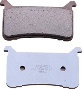 DP BRAKES - BRAKE PAD SINTRD RDP704 - 17212991