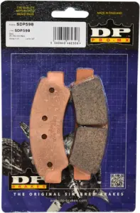 DP BRAKES - BRAKE PAD SIN HH CF MOTO FR - 17212997