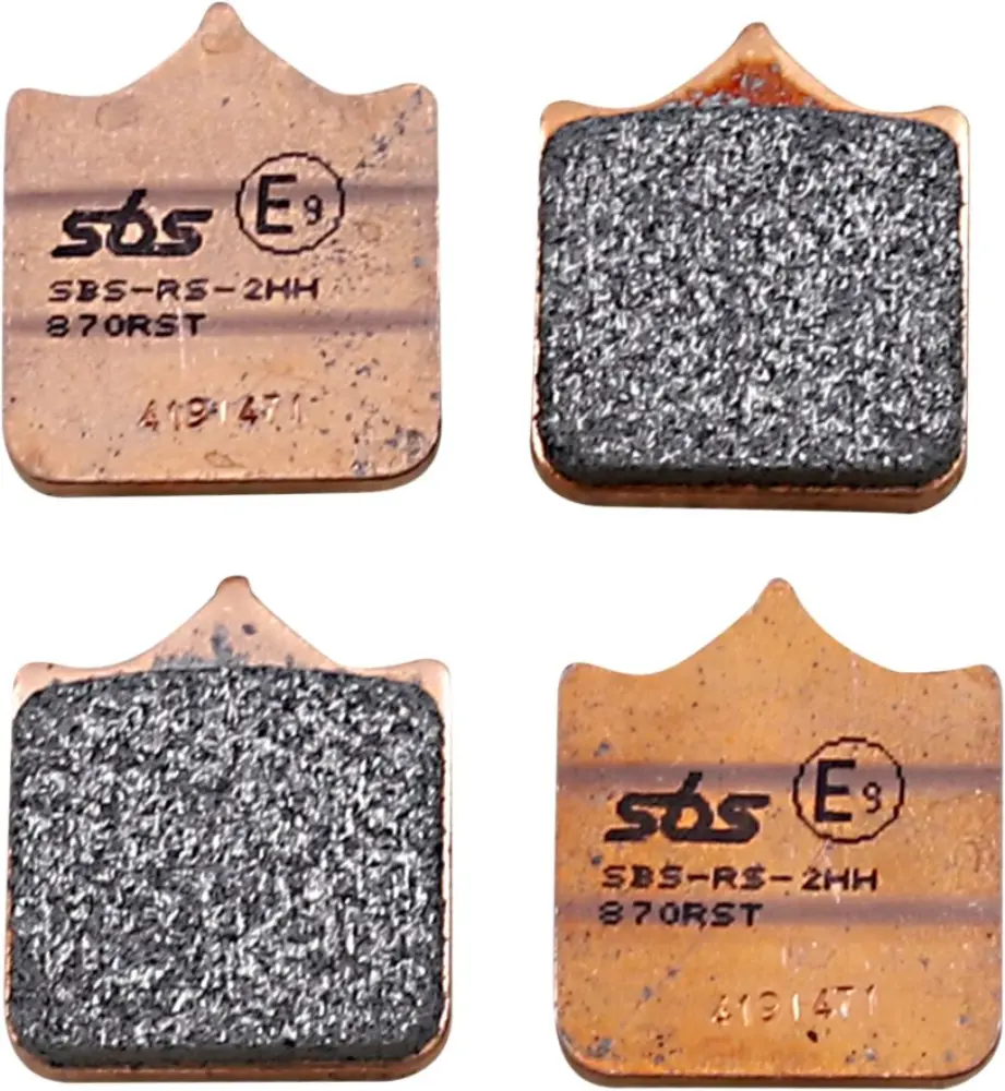 SBS - BRAKE PAD SINT ST/RA - 17213015