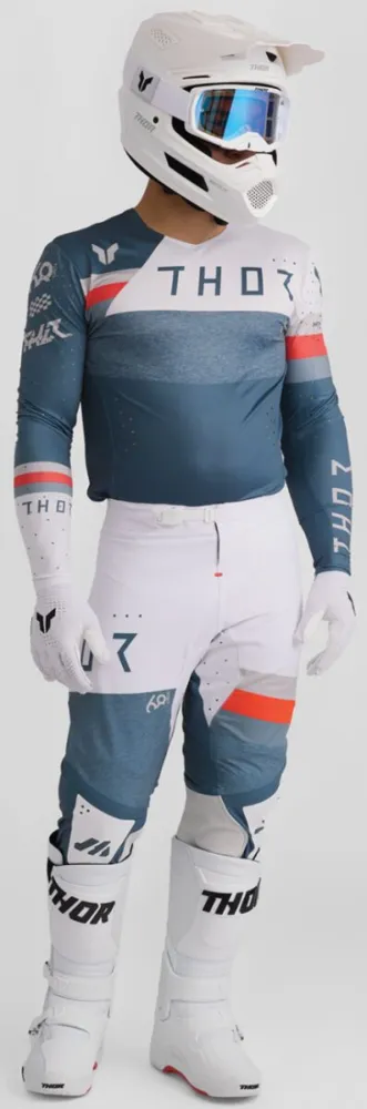 THOR - PANT SPORTMODE LEAGUE BLUE/WHI - 290112260