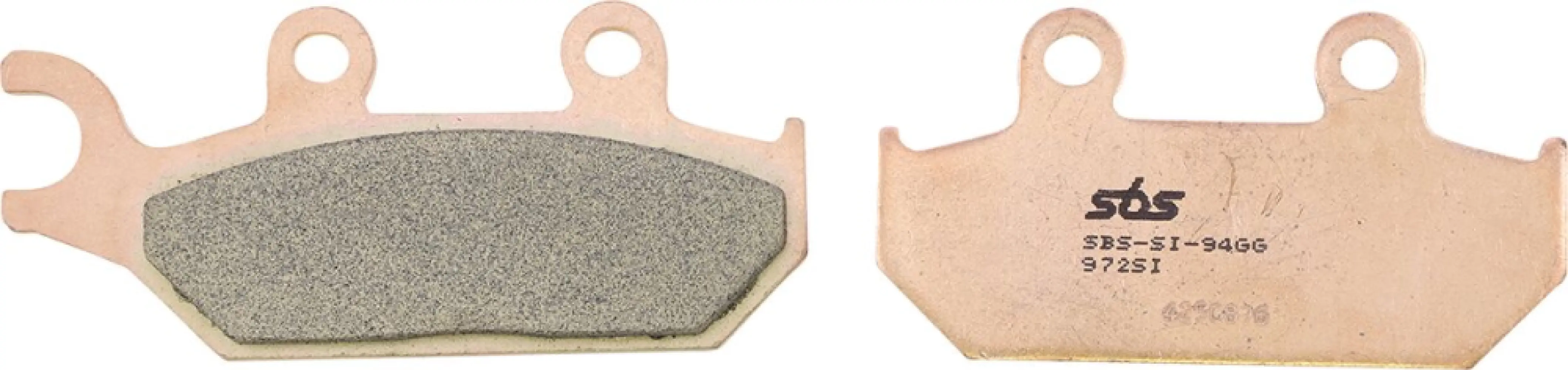 SBS - BRAKE PAD SINT/CAR OFF - 17213149
