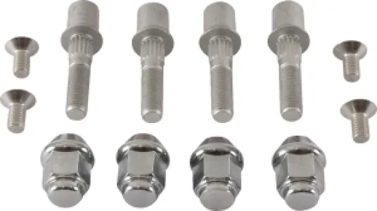 MOOSE OFFROAD HARD-PARTS - WHEEL STUD/NUT KIT MSE - 02130867