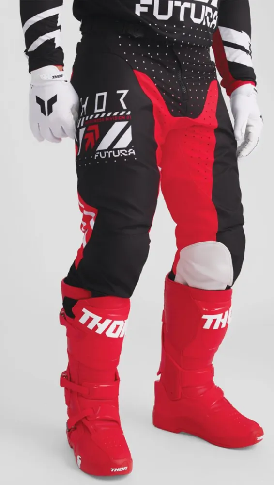 THOR - PANT LAUNCHMODE FUTURA BLACK/R - 290112291