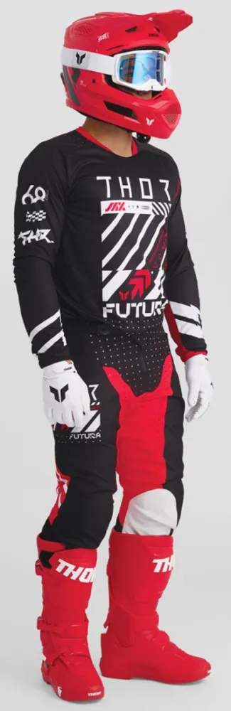 THOR - PANT LAUNCHMODE FUTURA BLACK/R - 290112291