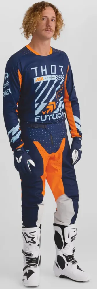 THOR - PANT LAUNCHMODE FUTURA NAVY/OR - 290112297