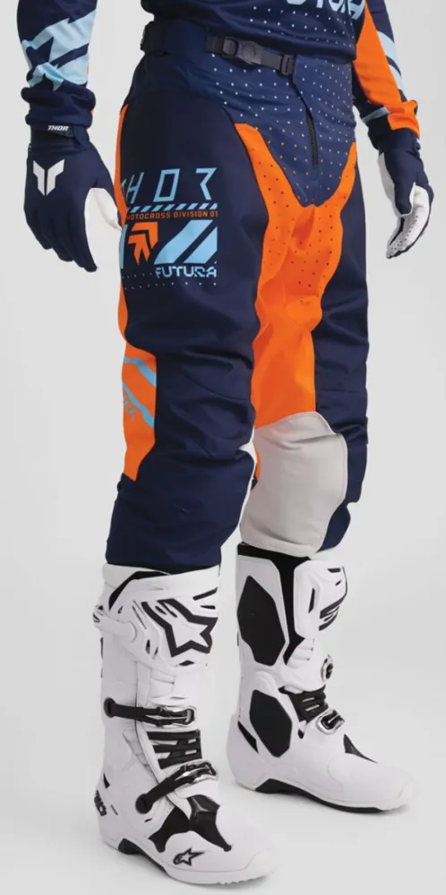 THOR - PANT LAUNCHMODE FUTURA NAVY/OR - 290112297