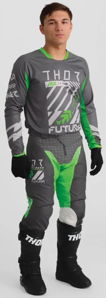 THOR - PANT LAUNCHMODE FUTURA CHAR/GR - 290112310