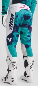 THOR - PANT LAUNCHMODE BLEACH WHT/AQ  - 290112312