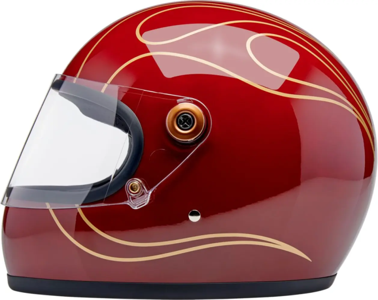 BILTWELL - HELMET GRINGO S GLOSS GARNET R - 010118379