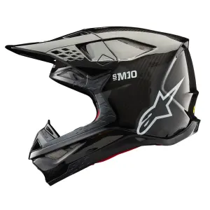 ALPINESTARS(MX) - HELMET SM10 SOLID CARB 2X  - 01108342