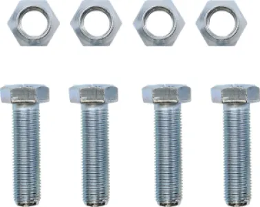 MOOSE OFFROAD HARD-PARTS - WHEEL STUD/NUT KIT MSE - 02130869