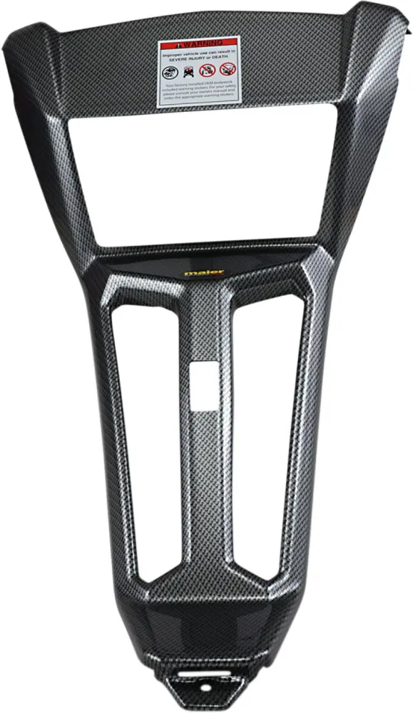 MAIER - FRT CONSOLE YXZ1000 BK-CF - 05202775