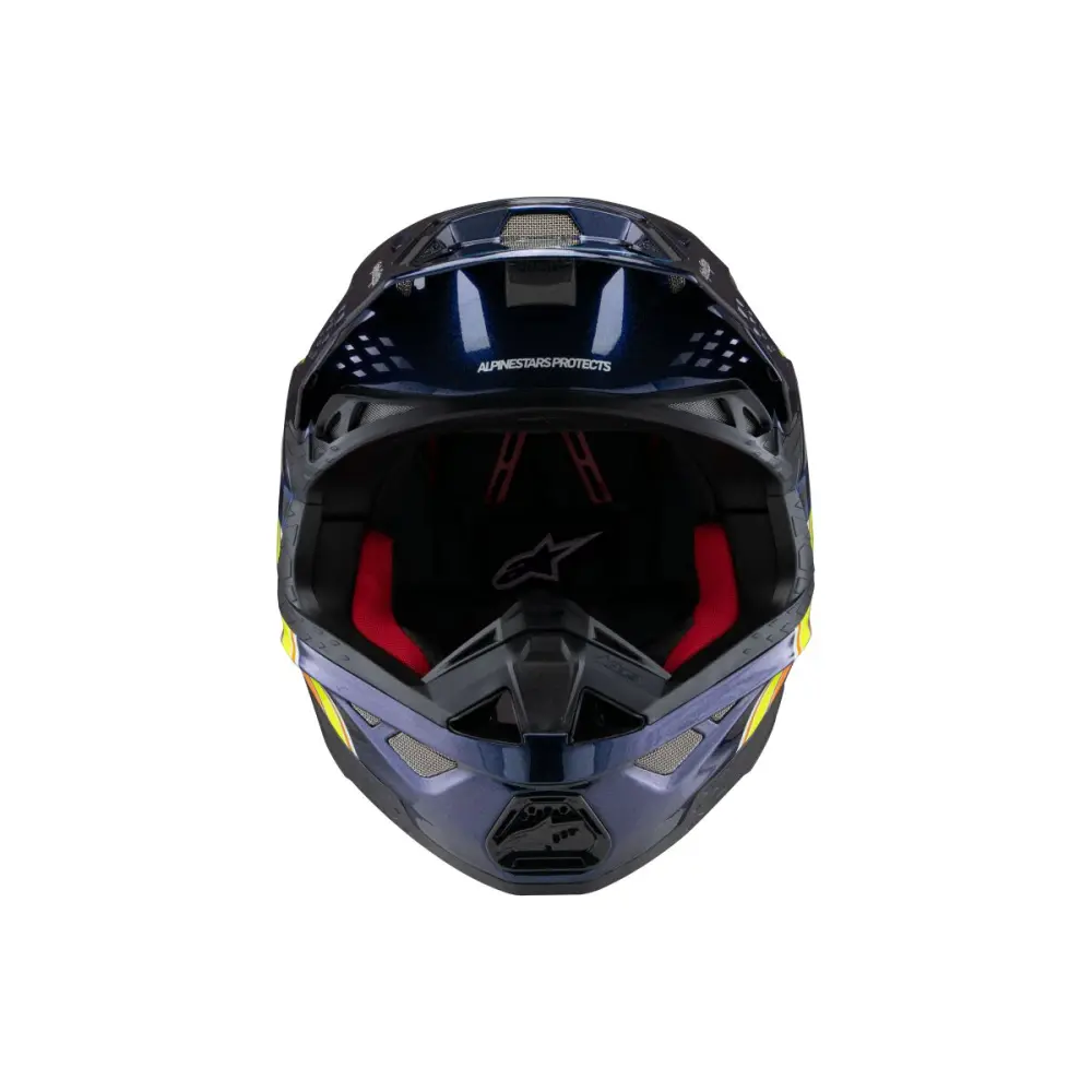 ALPINESTARS(MX) - HELMET S-M10 TLD25 BL/OR/YL L - 01108671