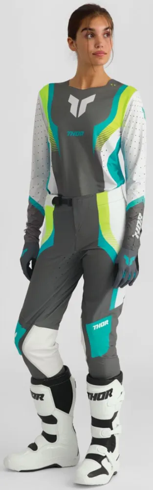 THOR - PANT WMN SPORTMODE VELOCITY GY - 29020413