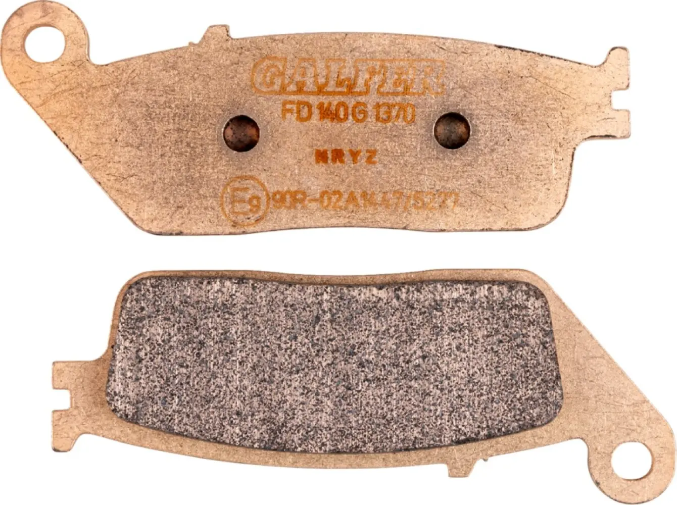 GALFER - BRAKE PAD SINTERED - 17220794