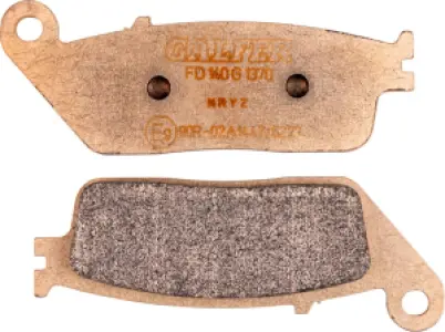 GALFER - BRAKE PAD SINTERED - 17220794