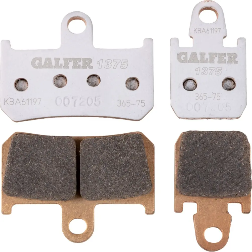 GALFER - BRAKE PAD SINTERED SPORT - 17220816
