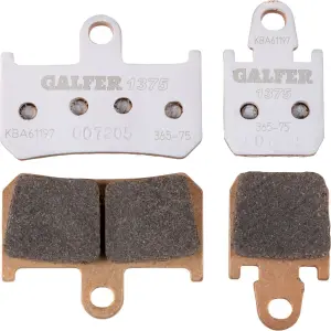 GALFER - BRAKE PAD SINTERED SPORT - 17220816