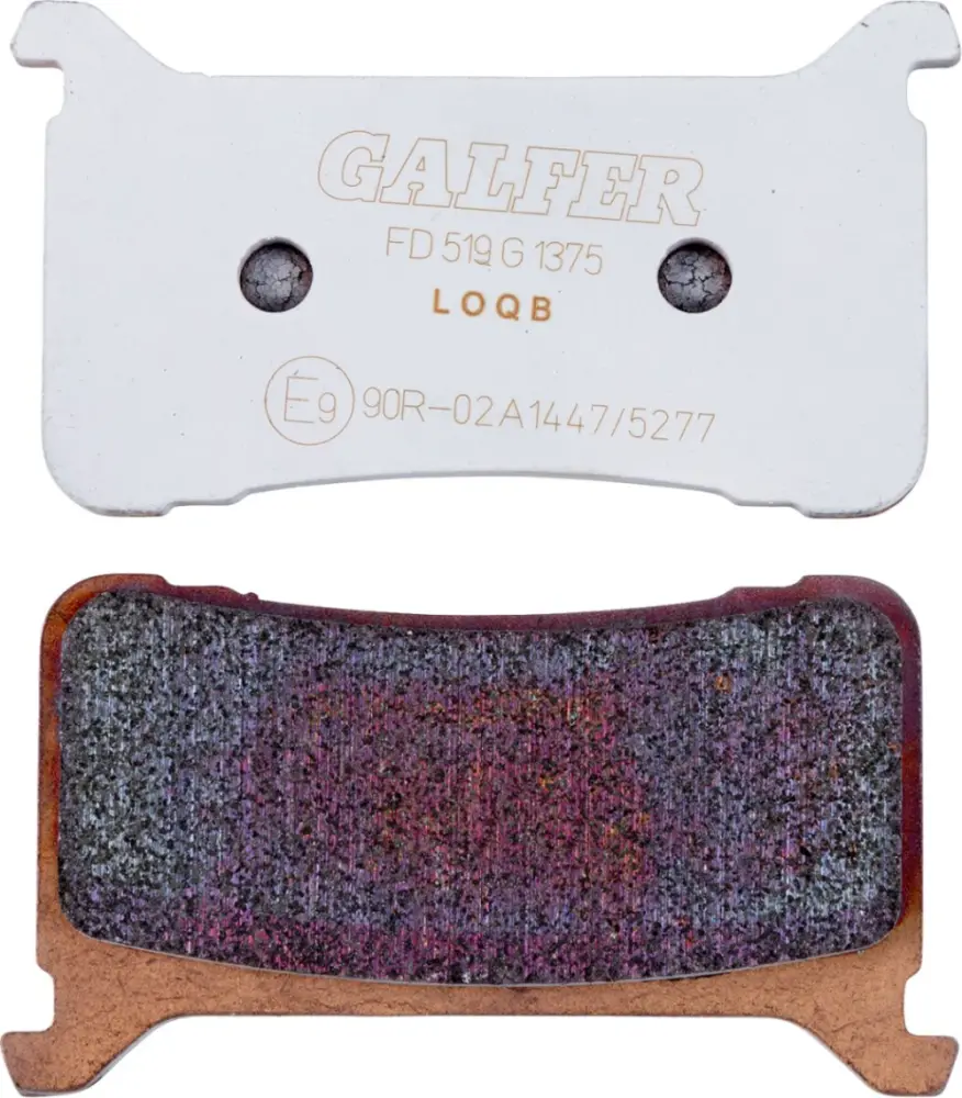 GALFER - BRAKE PAD SINTERED SPORT - 17220819