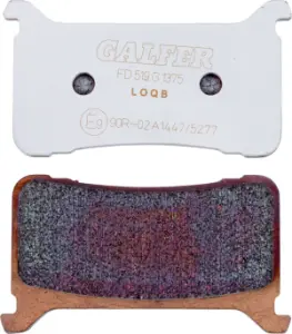 GALFER - BRAKE PAD SINTERED SPORT - 17220819