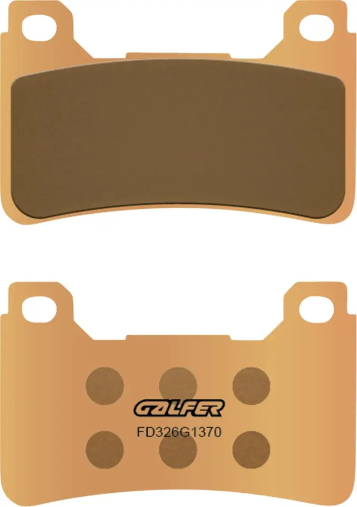 GALFER - BRAKE PAD SINTERED - 17220834