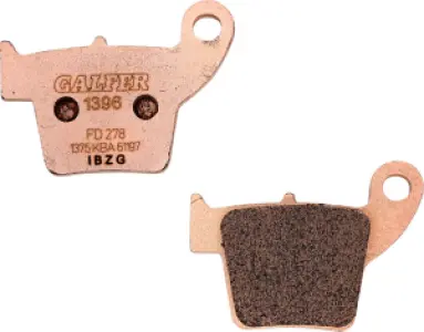 GALFER - BRAKE PAD SINTERED OFF ROAD - 17220853