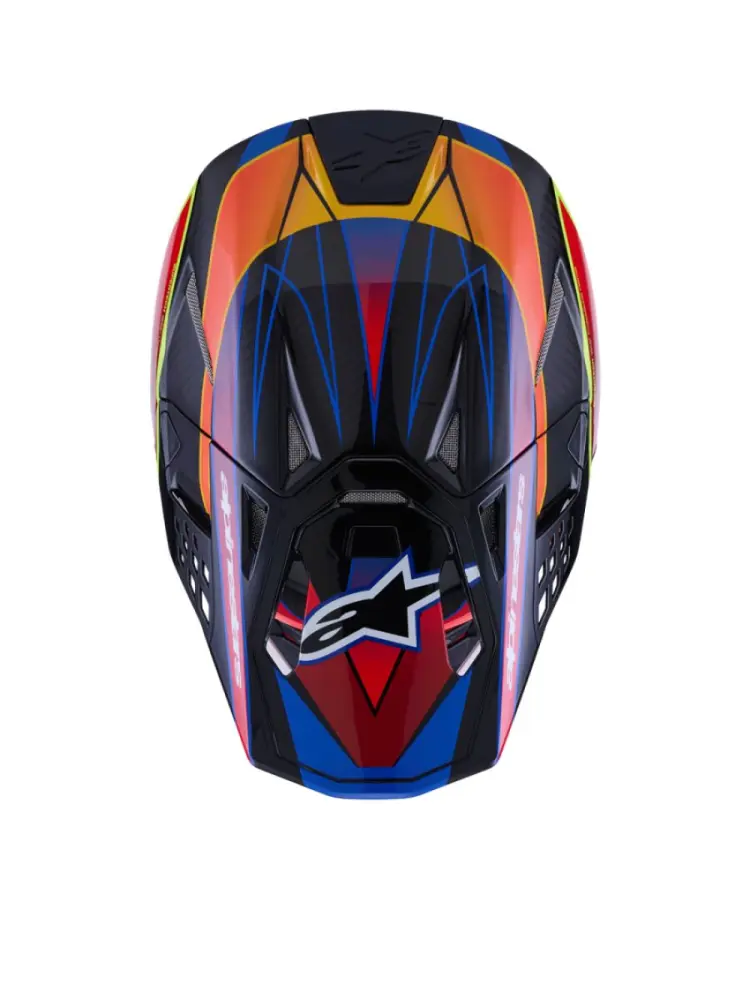 ALPINESTARS(MX) - HELMET S-M10 ERA BLUE/RED/YL 2 - 01109056