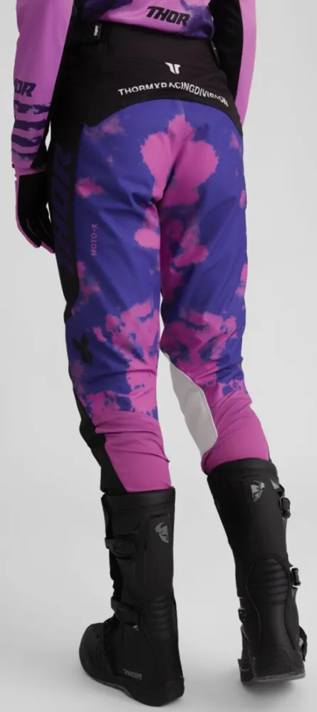 THOR - PANT WMN LAUNCHMODE BLEACH BLK - 29020423