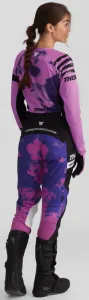 THOR - PANT WMN LAUNCHMODE BLEACH BLK - 29020423