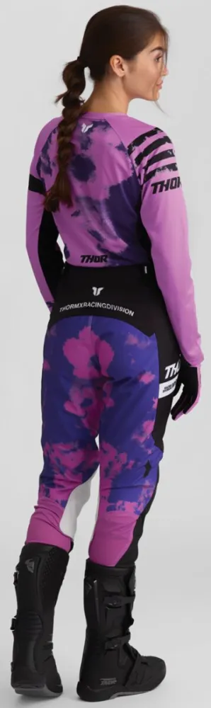 THOR - PANT WMN LAUNCHMODE BLEACH BLK - 29020425