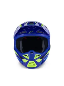 ALPINESTARS(MX) - HELMET SM7 DEED BLUE/YEL XL - 01109121