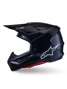 ALPINESTARS(MX) - HELMET SM7 BLACK-GLOSS 2X - 01109134