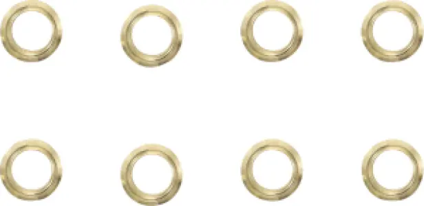 POLISPORT - FORKGUARDS YZ/YZF 05-07 BK - 04120374